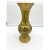 Image 2 : LARGE HEAVY BRASS VASE