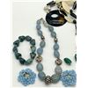 Image 2 : NICE LOT OF COSTUME JEWELLERY WITH REAL