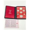 Image 2 : BOXED RCM 1973 DOUBLE STAMP SET WITH MOUNTED POLICE