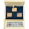 Image 1 : BOXED 1976 RCM CANADIAN BRONZE OLYMPIC STAMP SET