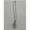 Image 2 : STERLING SILVER DOLPHIN PENDANT ON SILVER CHAIN