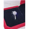 Image 2 : LADIES 2.0 CT MOISSANITE ENGAGEMENT STYLE RING