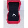 Image 6 : LADIES 2.0 CT MOISSANITE ENGAGEMENT STYLE RING
