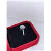 Image 8 : LADIES 2.0 CT MOISSANITE ENGAGEMENT STYLE RING