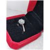 Image 9 : LADIES 2.0 CT MOISSANITE ENGAGEMENT STYLE RING