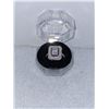 Image 1 : LADIES RADIANT HALO DESIGN MULTIPLE STONES 925