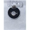 Image 2 : LADIES 1.75 CT HALO DESIGN CENTER ZIRCON 925