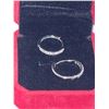 Image 1 : LADIES NEEDLE EARRINGS SIZE 10MM STAMPE 925