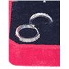 Image 1 : LADIES NEEDLE EARRINGS SIZE 12MM STAMPED 925