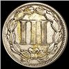 Image 2 : 1965 Nickel Three Cent NICELY CIRCULATED