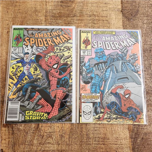 Amazing Spiderman 326 329