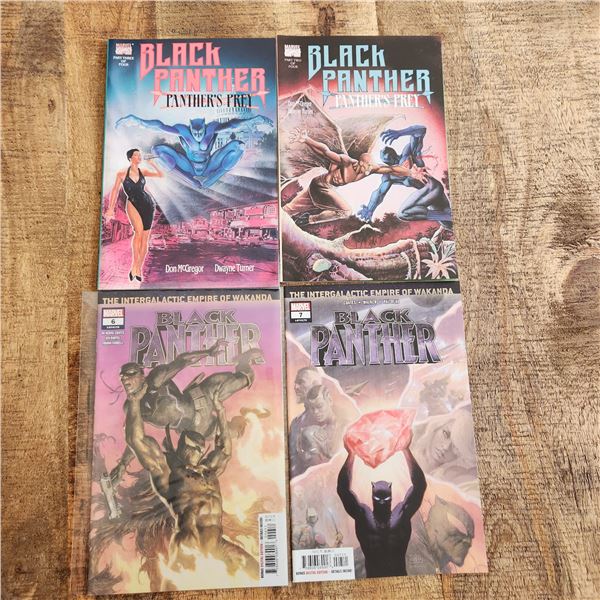 Black Panther Comics x 4