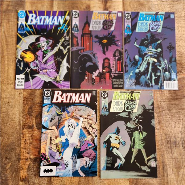 Batman 451-455