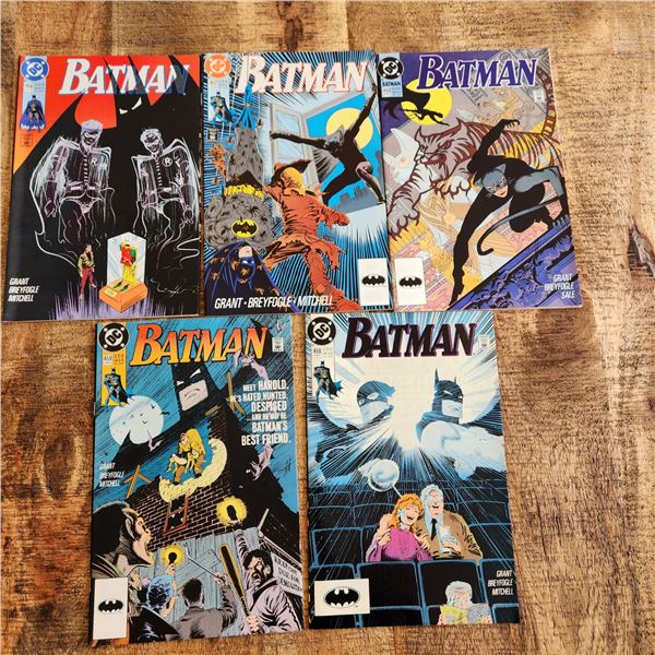 Batman 456-460