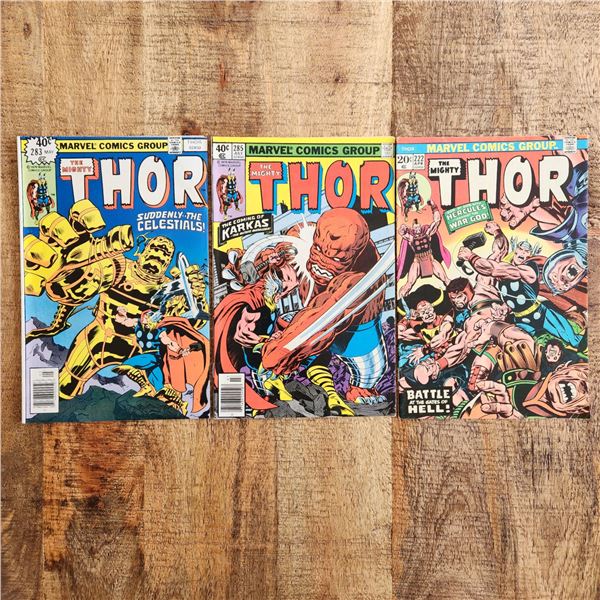 Thor 222 283 285