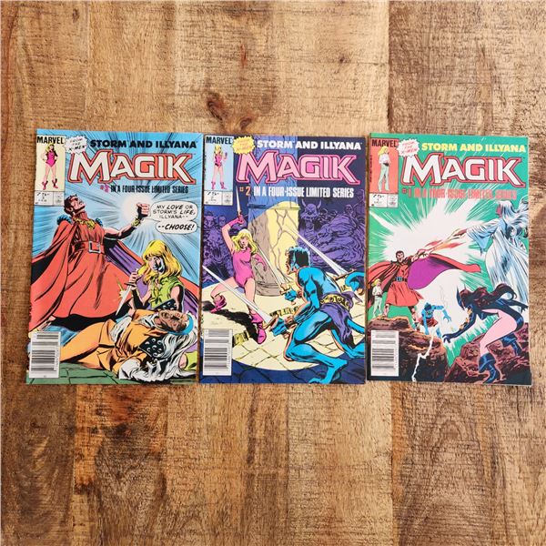 Magik 1 2 3 Canadian Price Variants