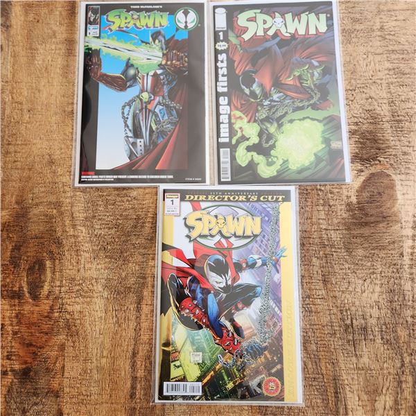 Spawn #1 Variants x 3