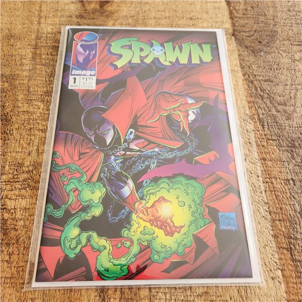 Spawn #1 Direct Edition