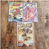 Image 1 : The Flash #1 Comics x 3