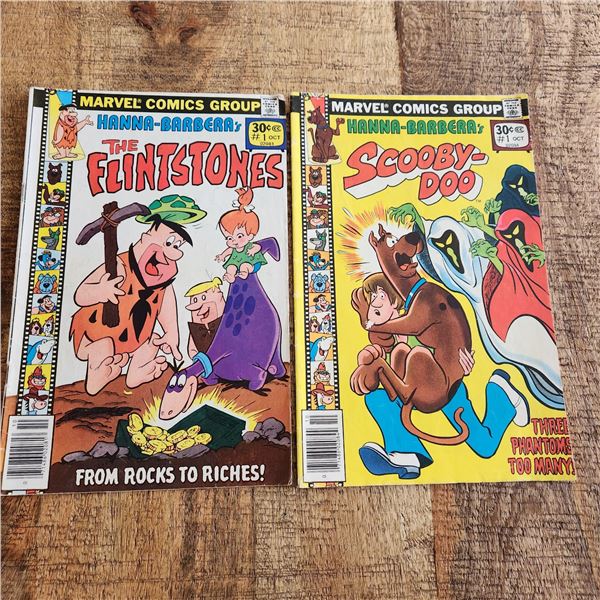Hanna Barbera Comics x 2