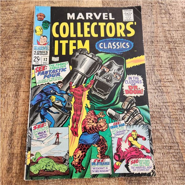 Marvel Collectors Item Classics 12
