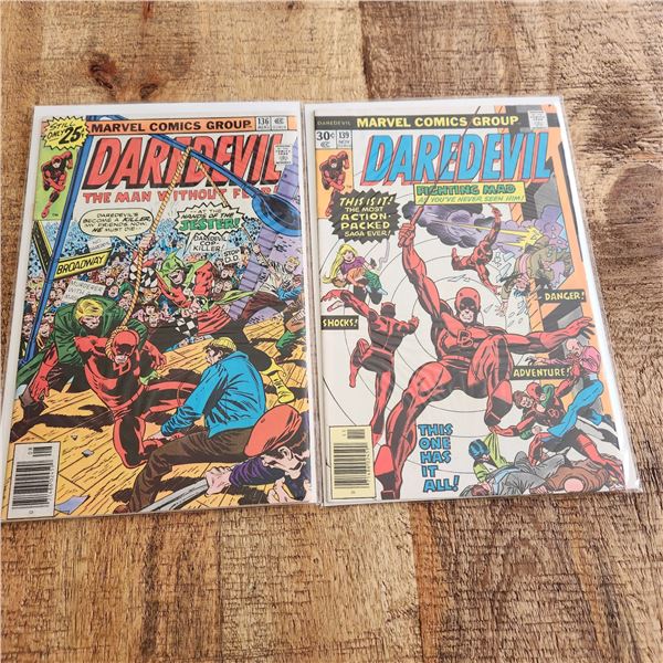 Daredevil 136 139