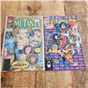 Image 1 : New Mutants 87 (2nd print) and 100