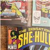 Image 2 : Sensational She-Hulk 6 9 10