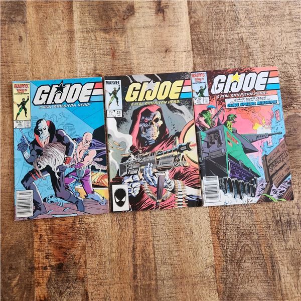 GI Joe 43 49 50