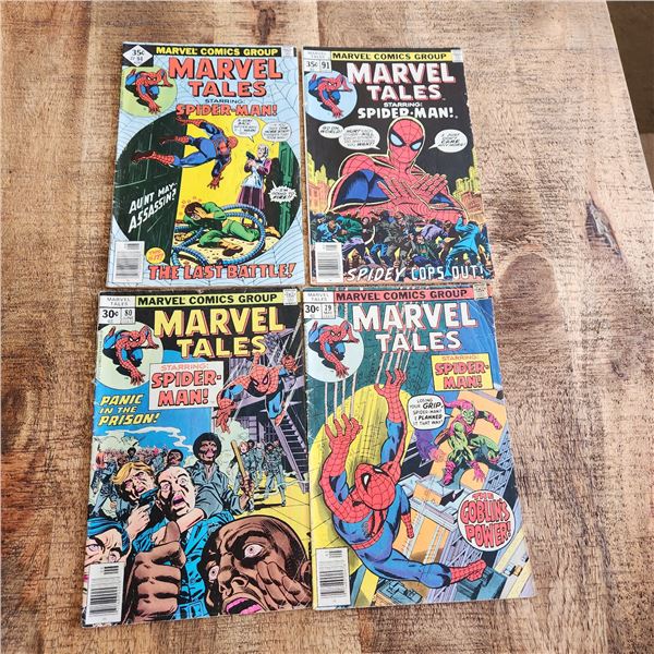 Marvel Tales 79 80 91 94