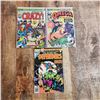 Image 1 : Vintage Marvel #1s x 3