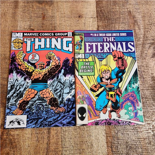 The Thing and Eternals Limited Series #1