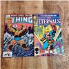 Image 1 : The Thing and Eternals Limited Series #1