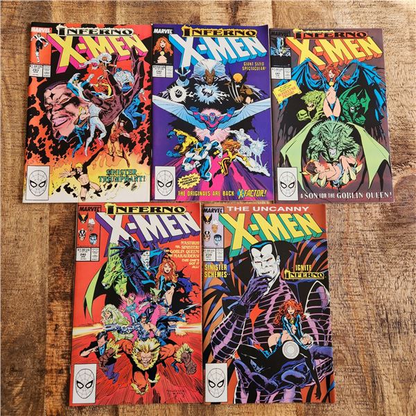 Uncanny X-Men 239-243