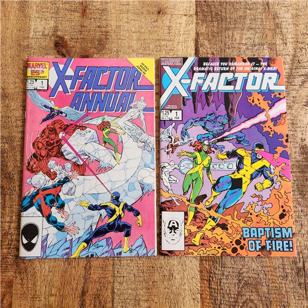 X-Factor 1 Annual 1