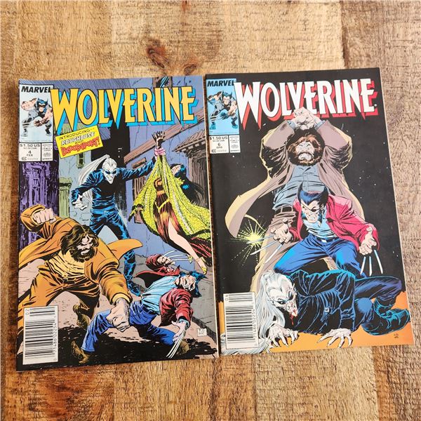 Wolverine 4 6