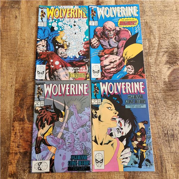 Wolverine 15 16 18 19