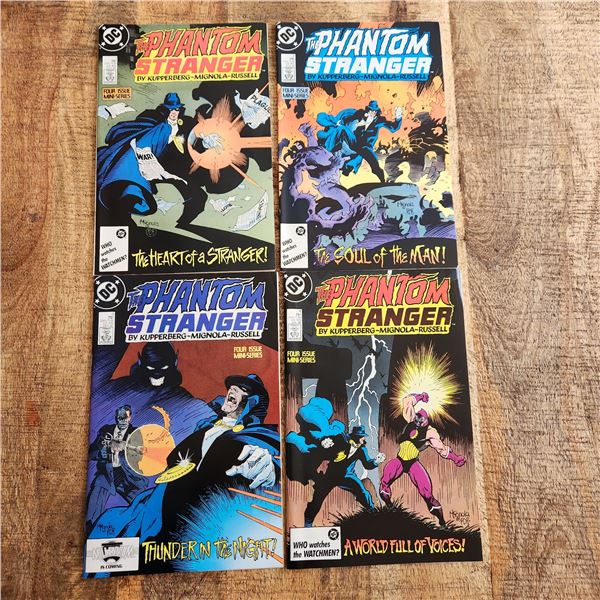 Phantom Stranger Vol 2 1 2 3 4