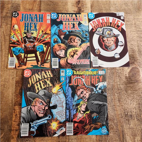 Jonah Hex 72 74 75 76 86 Canadian Price Variants