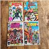 Image 1 : Gi Joe Comics x 4