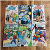 Image 1 : Action Comics 563-567 587 Canada Price Variants