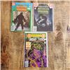 Image 1 : Swamp Thing Comics x 3