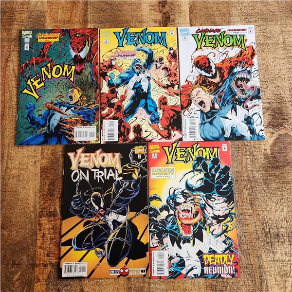 Venom Comics x 4