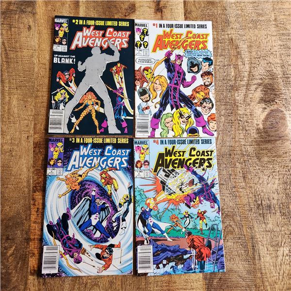 West Coast Avengers Limited Series 104