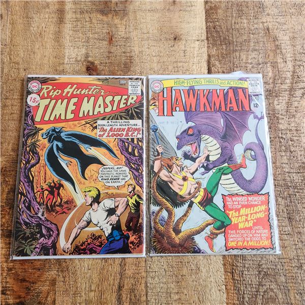 Silver Age Comics x2