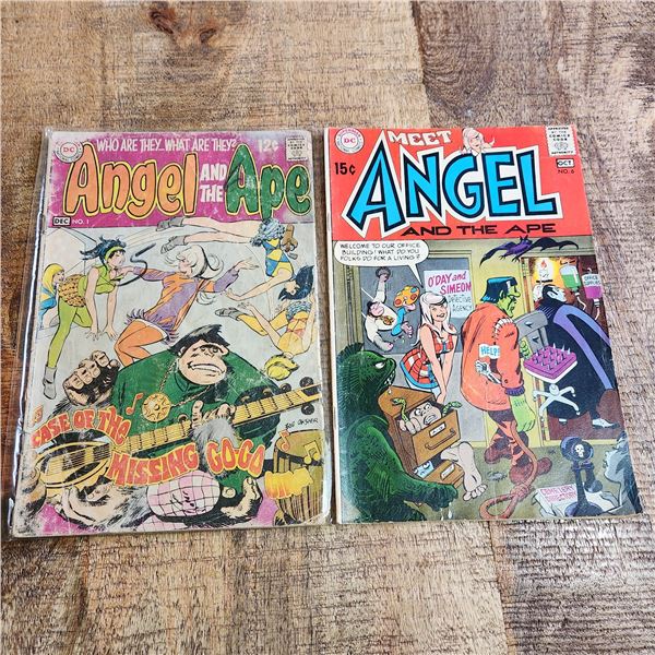 Angel and the Ape 1 6