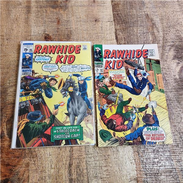 Rawhide Kid 62 86