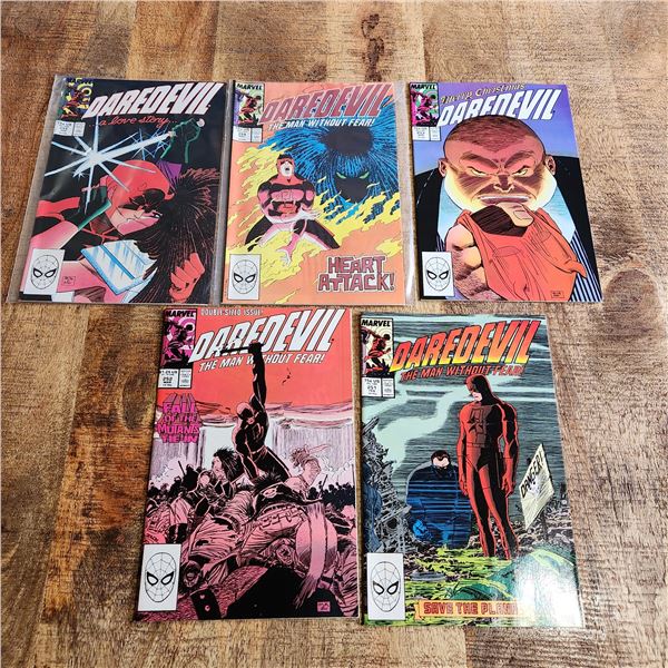 Daredevil 251-255