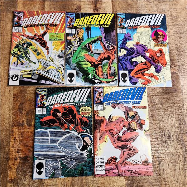 Daredevil 246-250