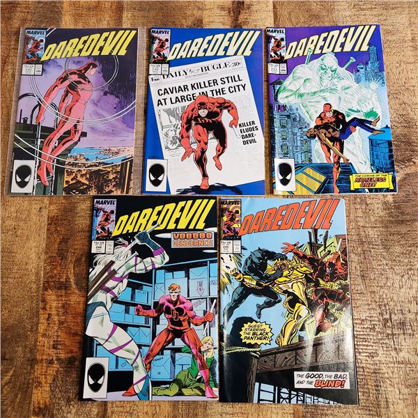 Daredevil 241-245